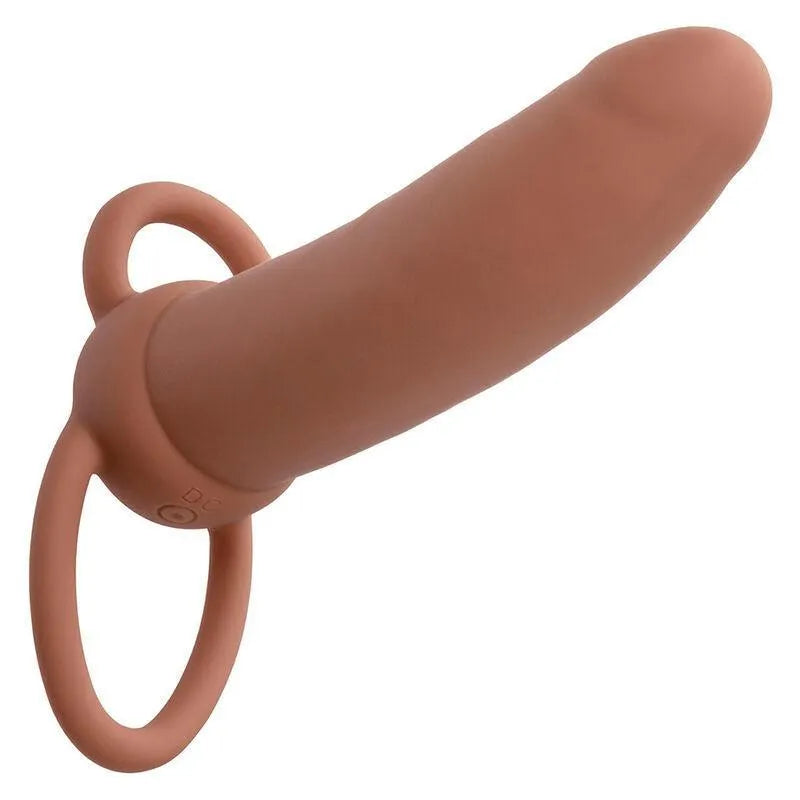 Pénétrateur Double Silicone Rechargeable Étanche