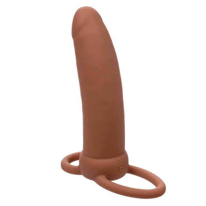 Pénétrateur Double Silicone Rechargeable Étanche