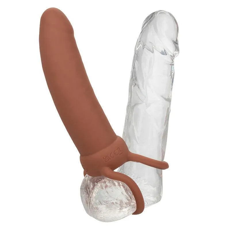 Pénétrateur Double Silicone Rechargeable Étanche