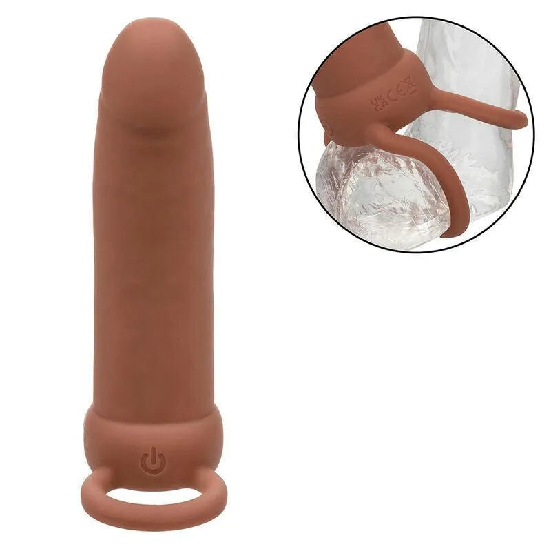 Pénétrateur Double Silicone Rechargeable Étanche
