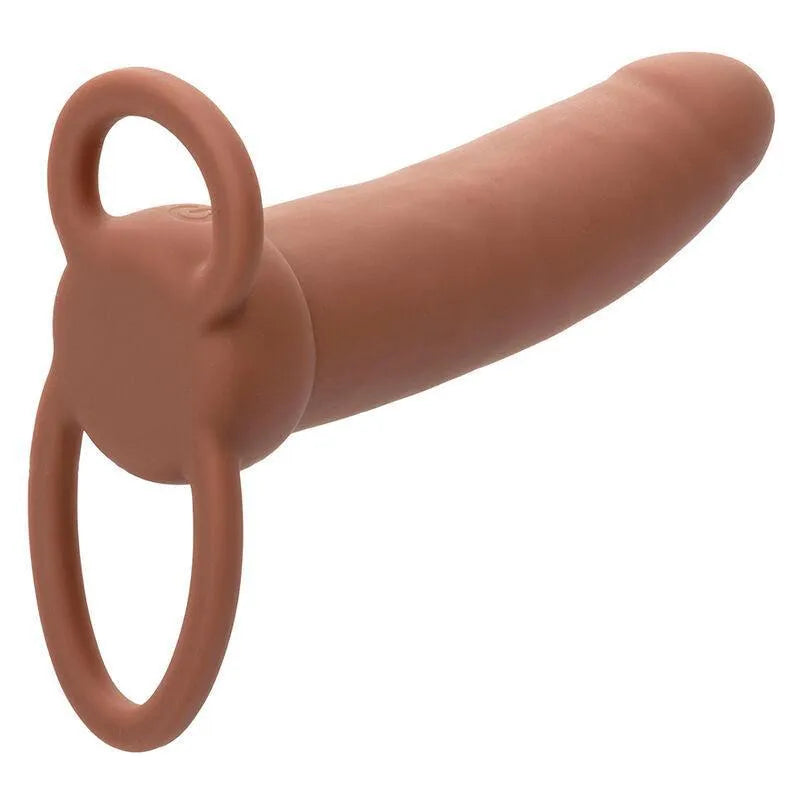 Pénétrateur Double Silicone Rechargeable Étanche