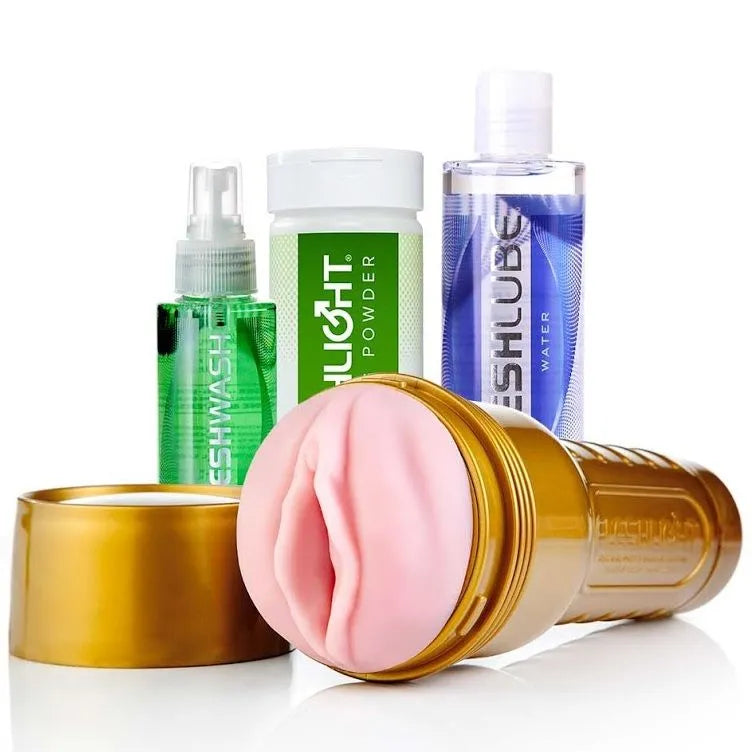 Pack Économique Fleshlight Complet Pour Adultes