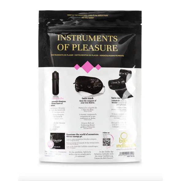 Pack Sensualité Œuf Vibrant Satin