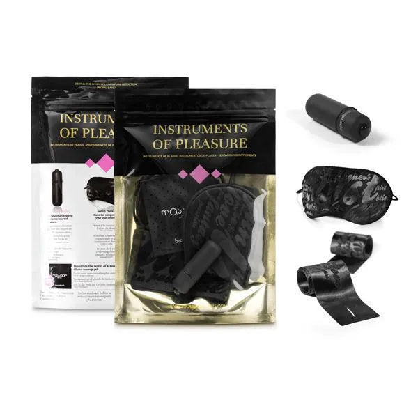 Pack Sensualité Œuf Vibrant Satin