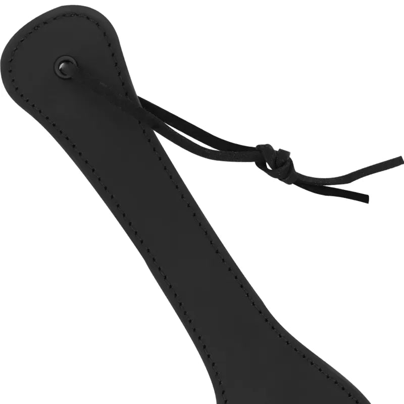 Pagaie Bdsm En Cuir Végétalien Élégant