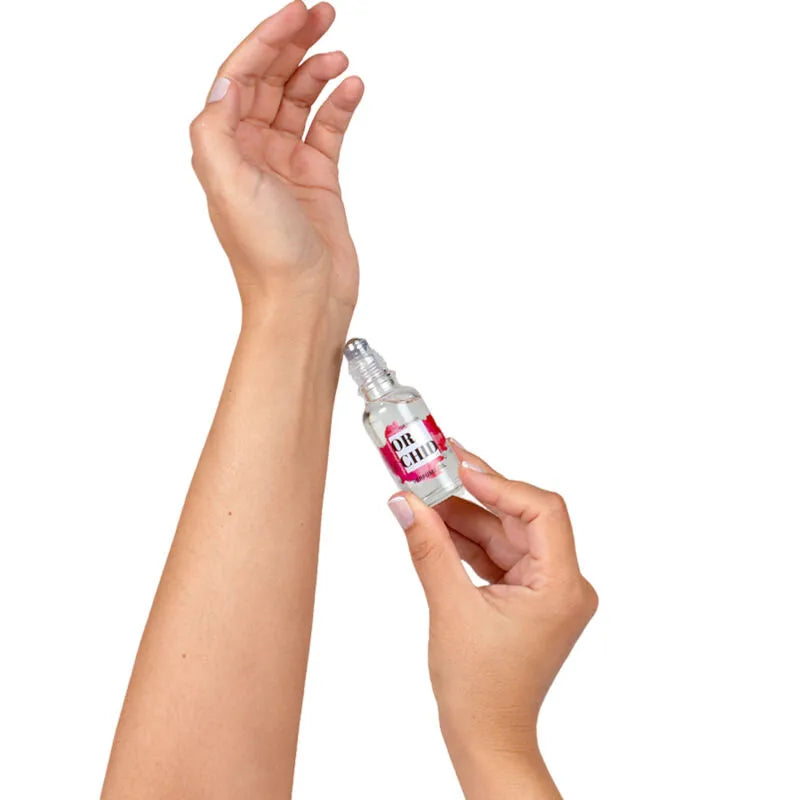 Parfum Roll On Sensuel Orchidée Vanille Femme