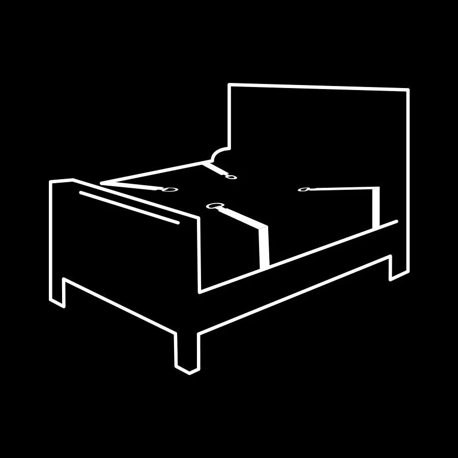 Parure De Lit Bdsm Cuir Vegan Luxe