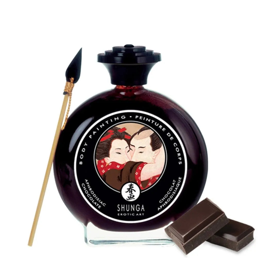 Peinture De Corps Comestible Chocolat Aphrodisiaque