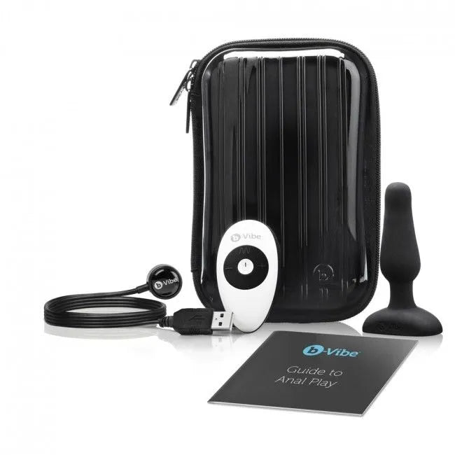 Petit Plug Anal Vibrant Débutant