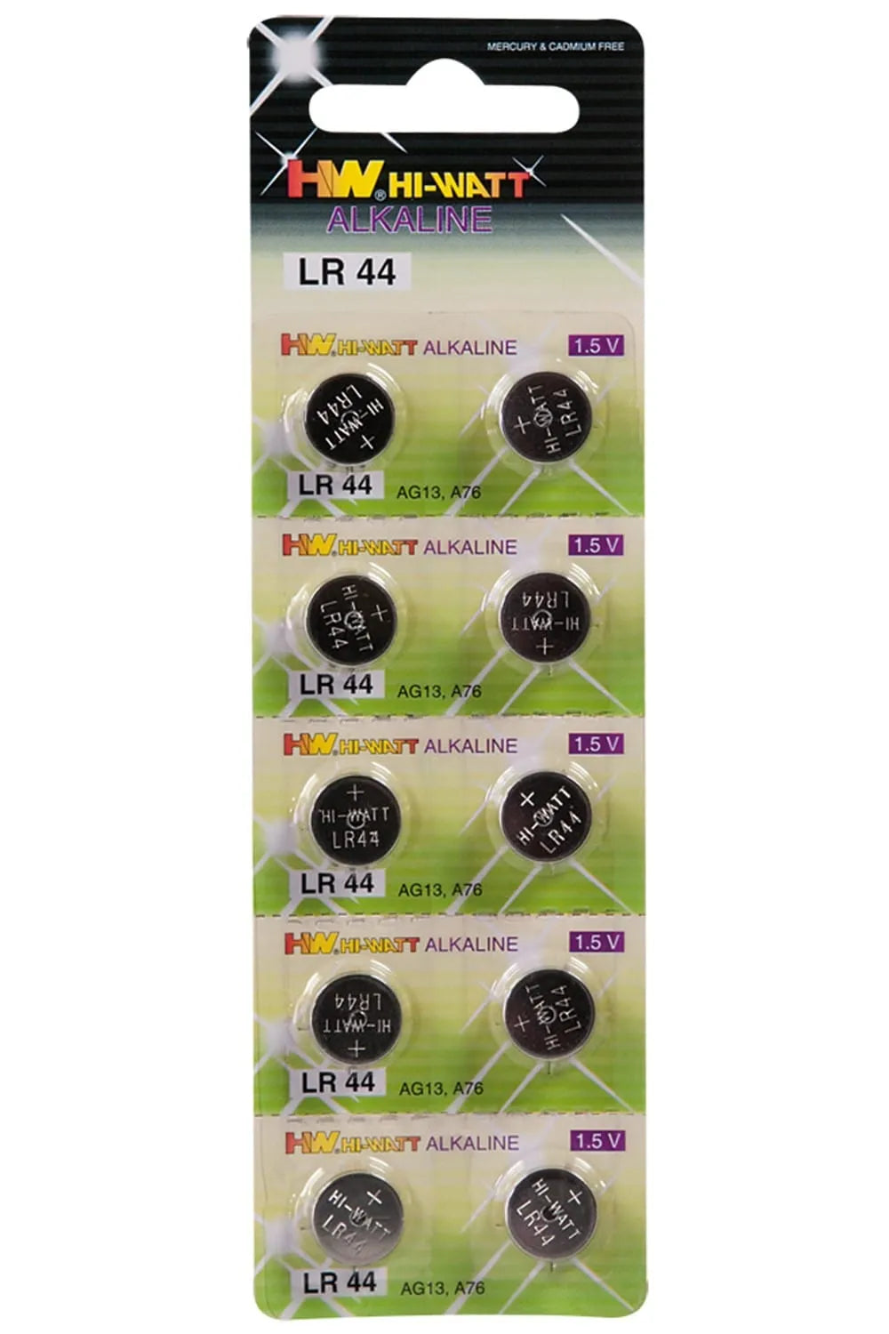Piles Lr44 Pour Sextoys 1.5 Volt