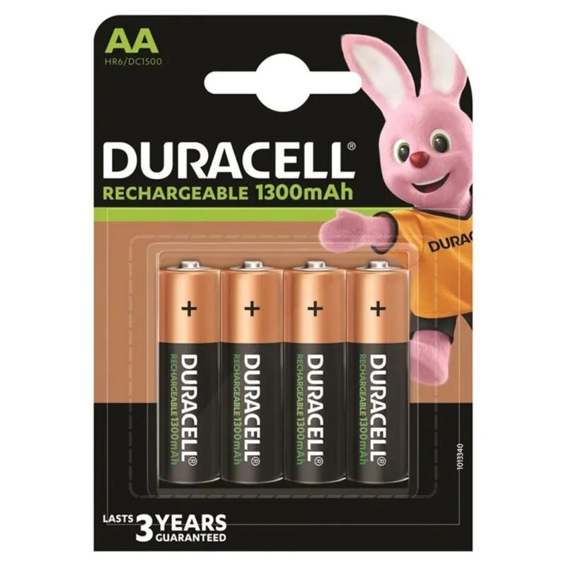 Piles Rechargeables Aa Nimh Duracell