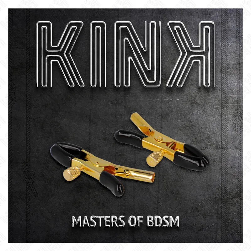 Pinces À Tétons Bdsm Haute Qualité Kink