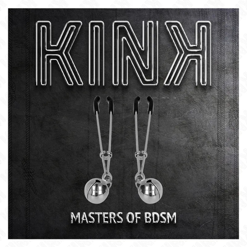 Pinces À Tétons Bdsm Haute Qualité Kink
