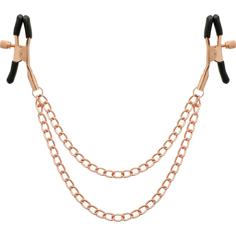 Pinces À Tétons Bdsm Sans Nickel