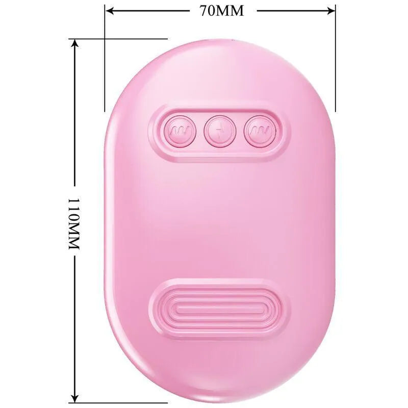 Pinces À Tétons Électrostimulation Silicone Rose