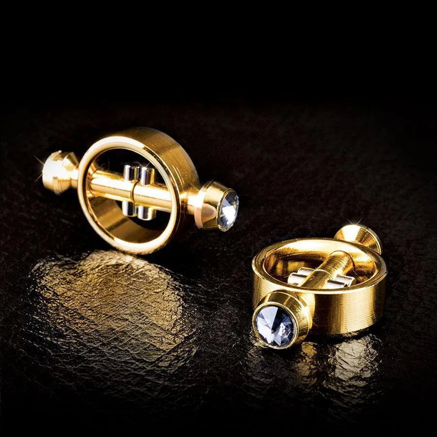 Pinces À Tétons Magnétiques Luxe