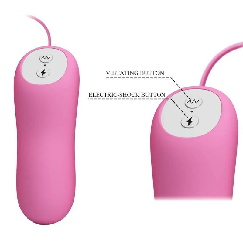 Pinces À Tétons Vibrantes Rose Silicone