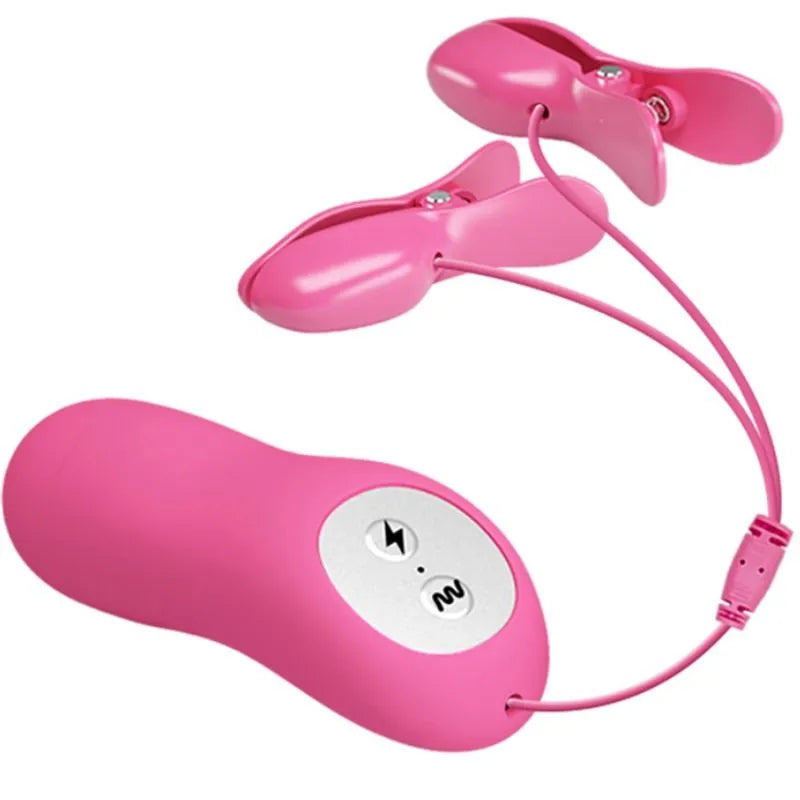 Pinces Vibrantes Réglables Pour Couples