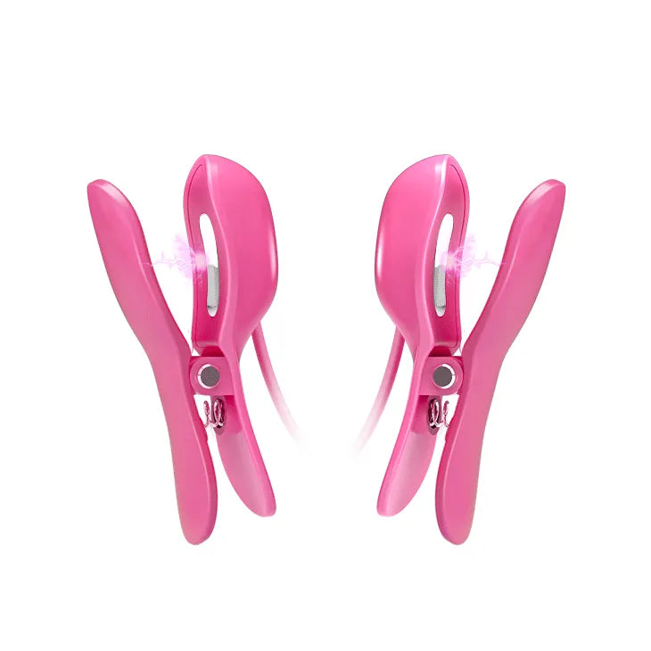 Pinces Vibrantes Réglables Pour Couples