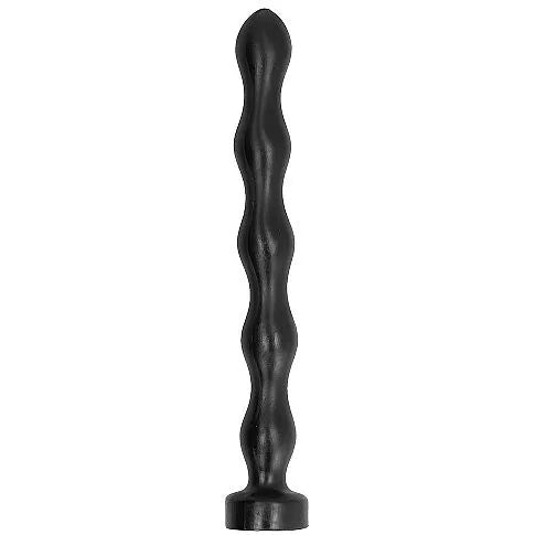 Plug Anal Ajustable All Black Pvc
