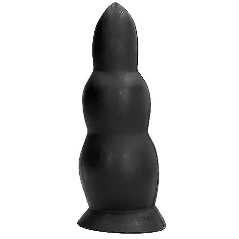 Plug Anal All Black Pvc Intense