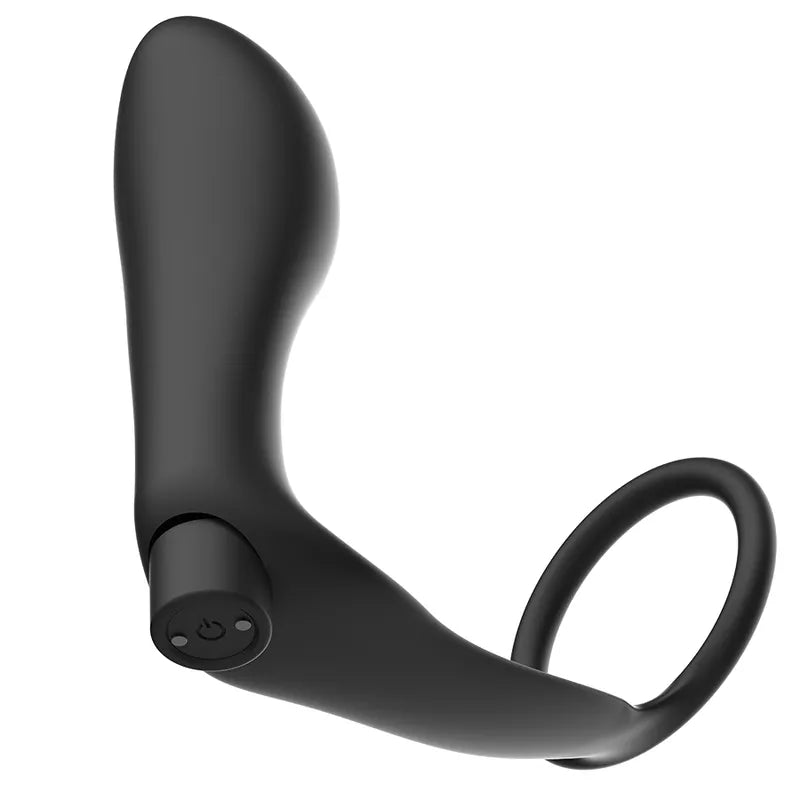 Plug Anal Cockring Silicone Débutant