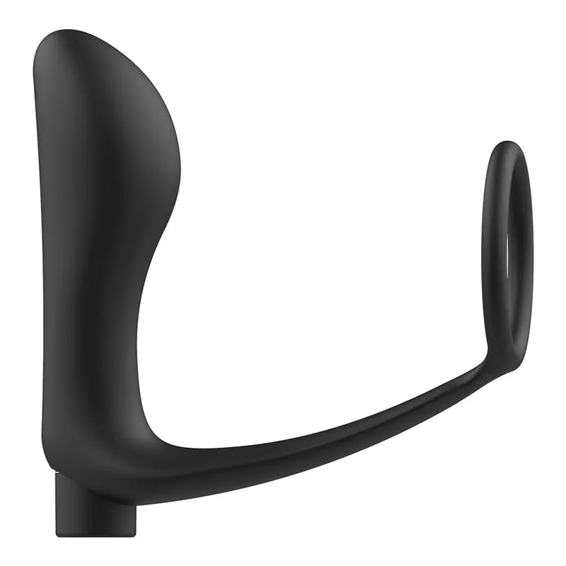 Plug Anal Cockring Silicone Débutant