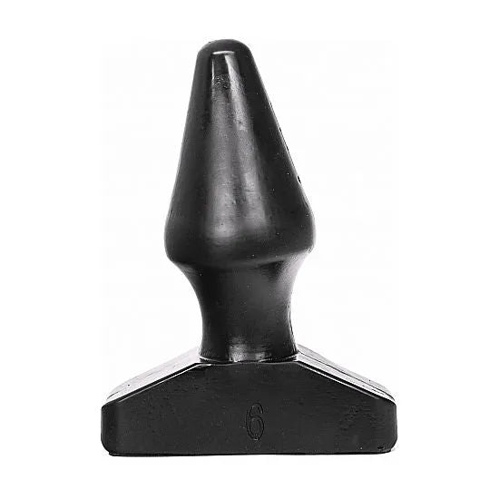 Plug Anal Conique All Black Pvc