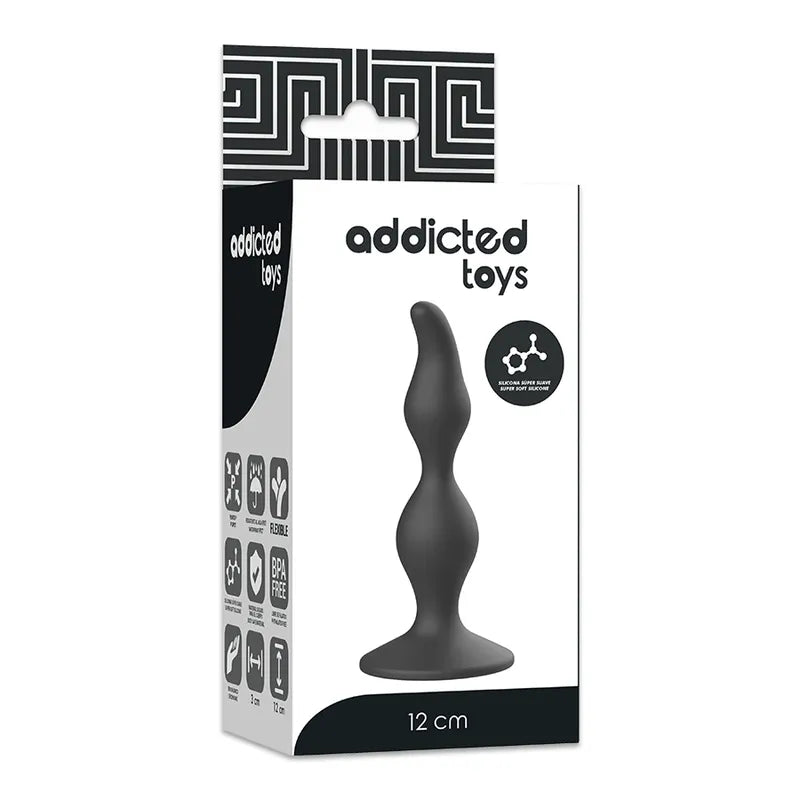 Plug Anal Débutant Silicone Médical