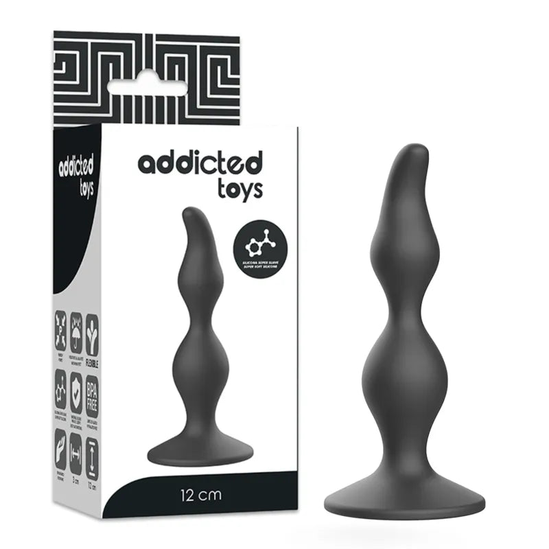 Plug Anal Débutant Silicone Médical
