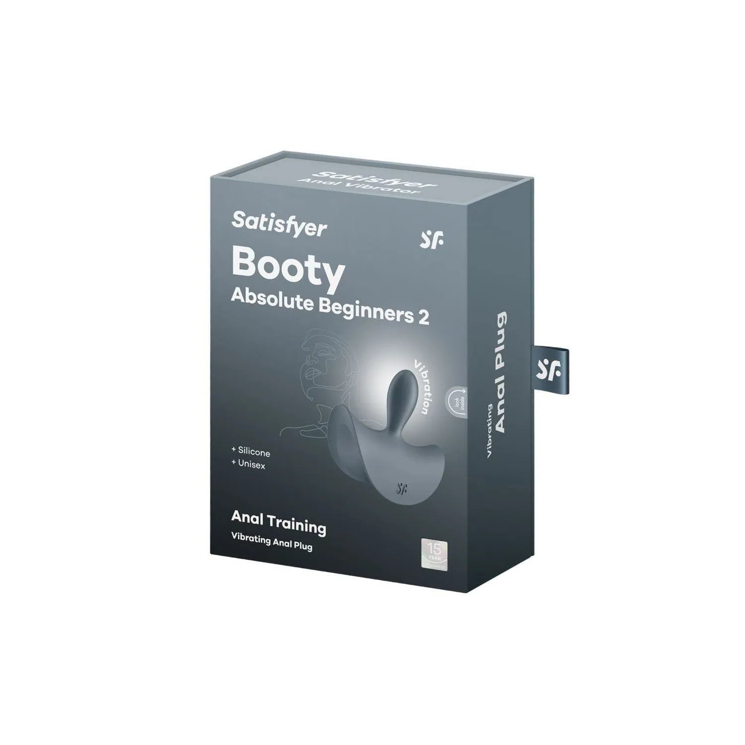 Plug Anal Débutant Silicone Vibrations Étanche