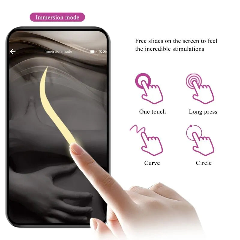 Plug Anal E-Stim Noir Rechargeable Avec Contrôle Mobile
