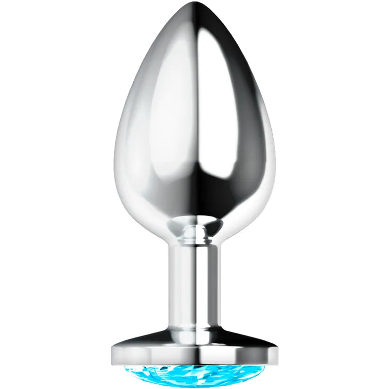 Plug Anal En Acier Inoxydable Élégant