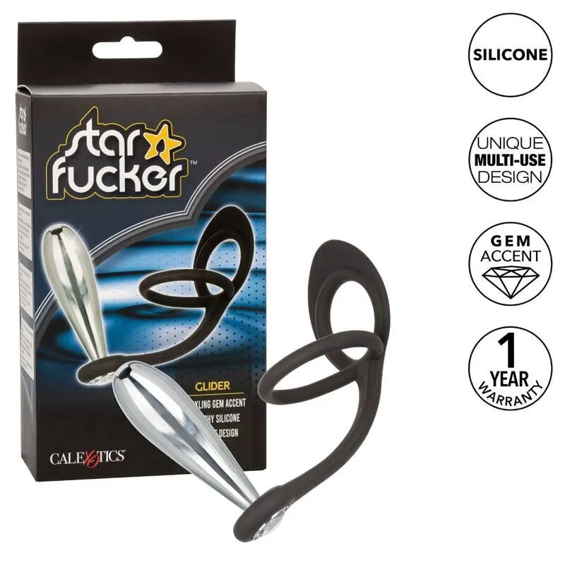 Plug Anal En Silicone Avec Sonde Métallique