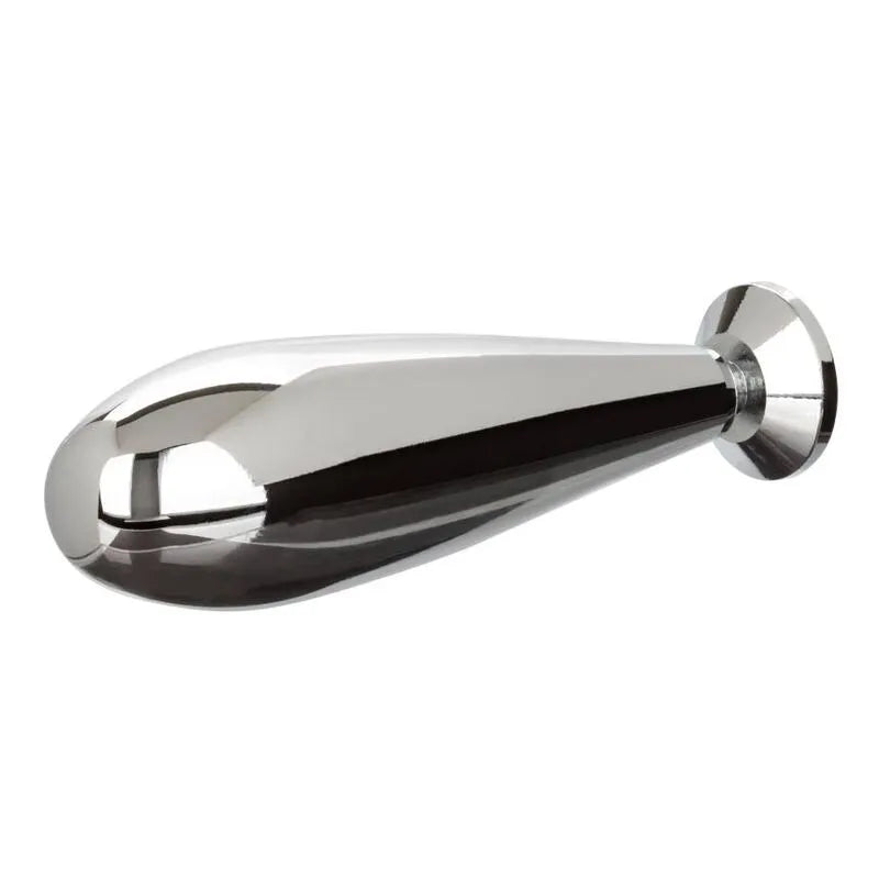 Plug Anal En Silicone Avec Sonde Métallique