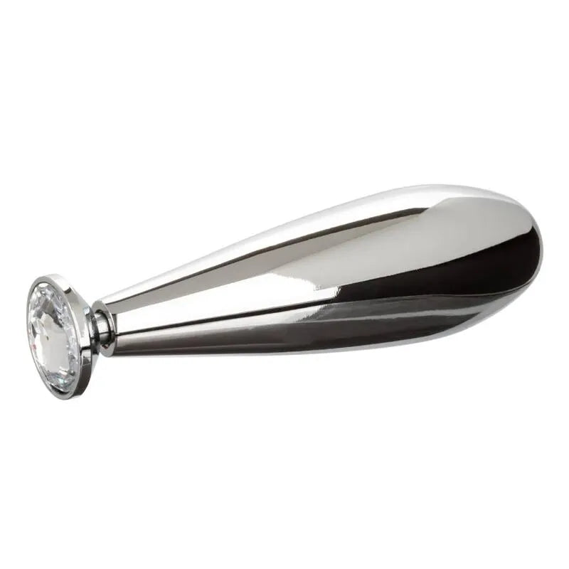 Plug Anal En Silicone Avec Sonde Métallique