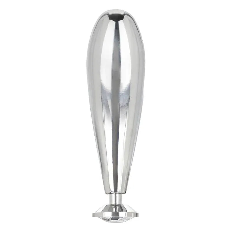 Plug Anal En Silicone Avec Sonde Métallique