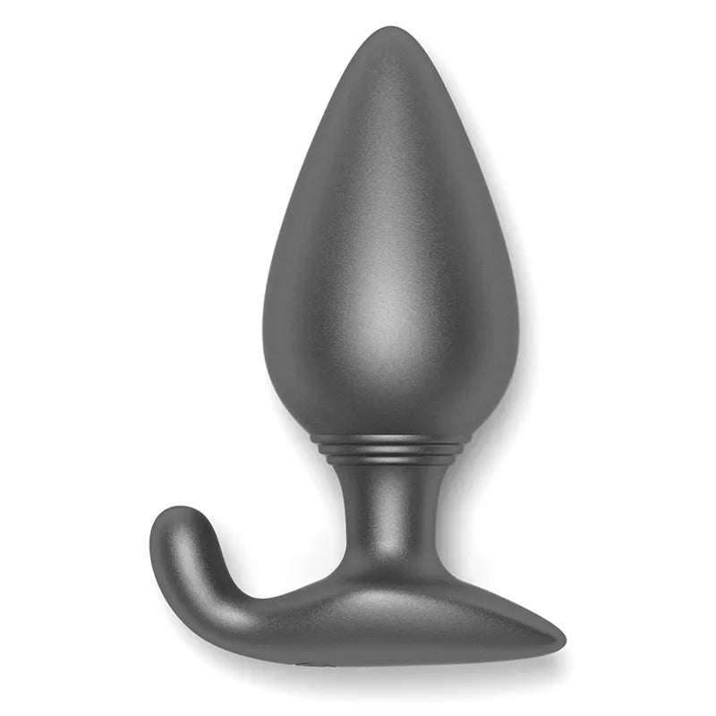 Plug Anal En Silicone Contrôlé Par Application