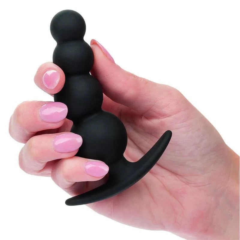 Plug Anal En Silicone Flexible Pour Débutants