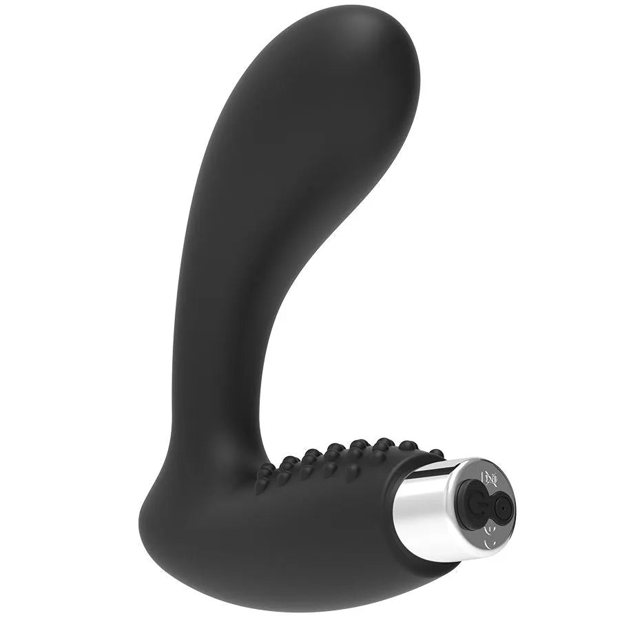 Plug Anal En Silicone Médical Rechargeable