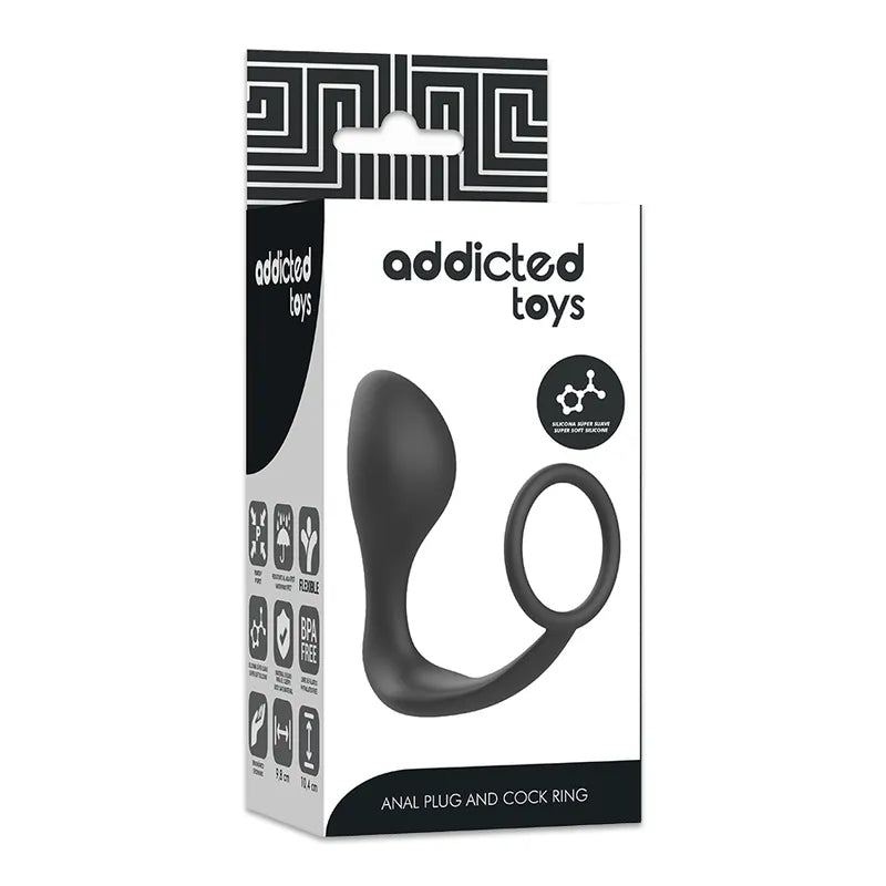 Plug Anal En Silicone Pour Débutants