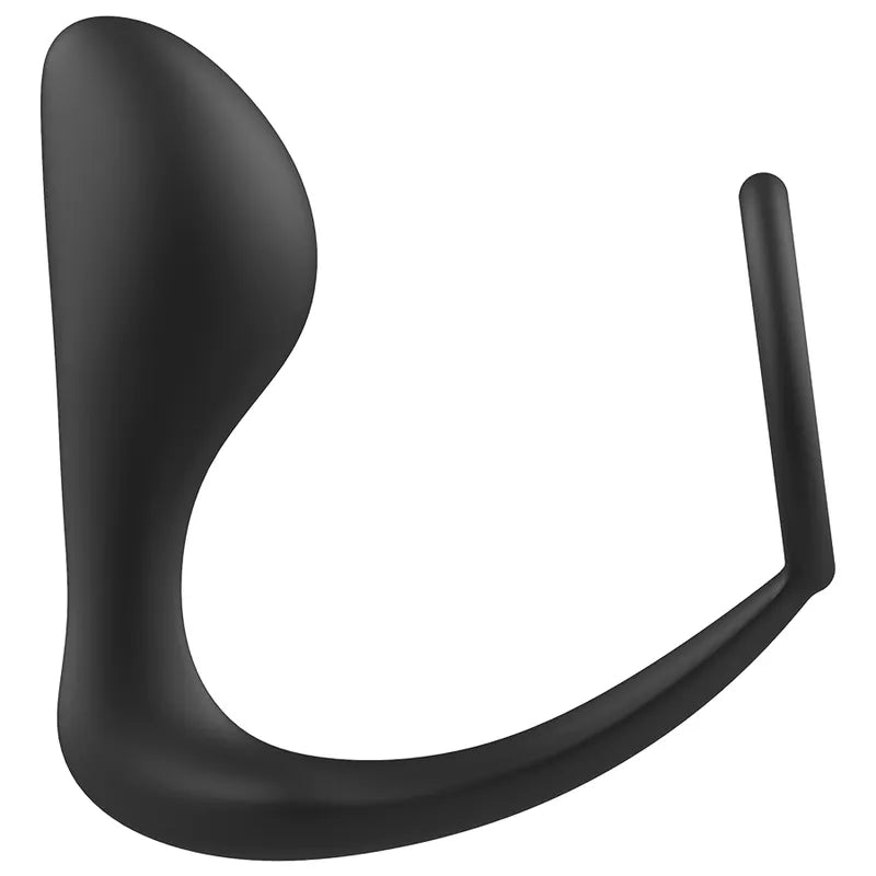 Plug Anal En Silicone Pour Débutants