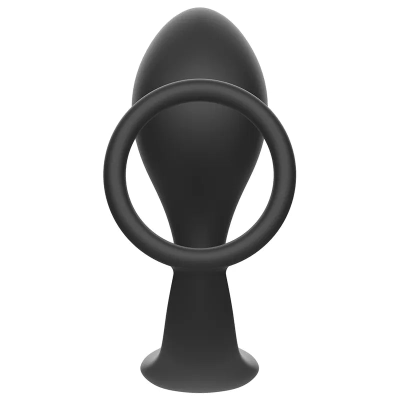 Plug Anal En Silicone Pour Débutants