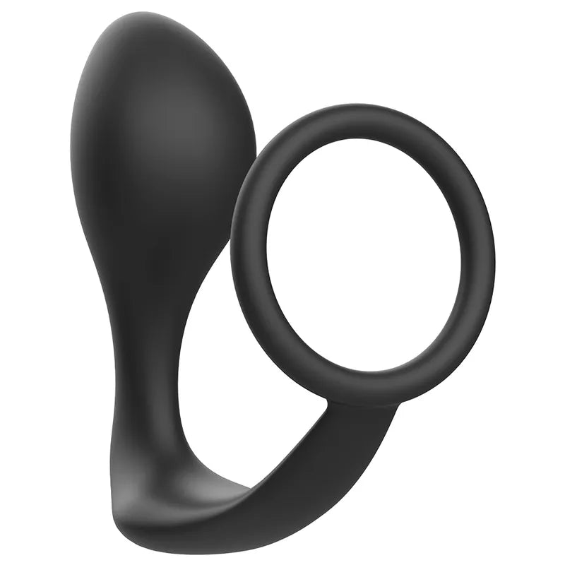 Plug Anal En Silicone Pour Débutants