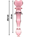 Plug Anal Verre Borosilicate Luxe Sécurité et Élégance