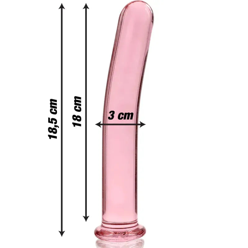 "Sublime Plug Anal Verre Borosilicate Élégant"
