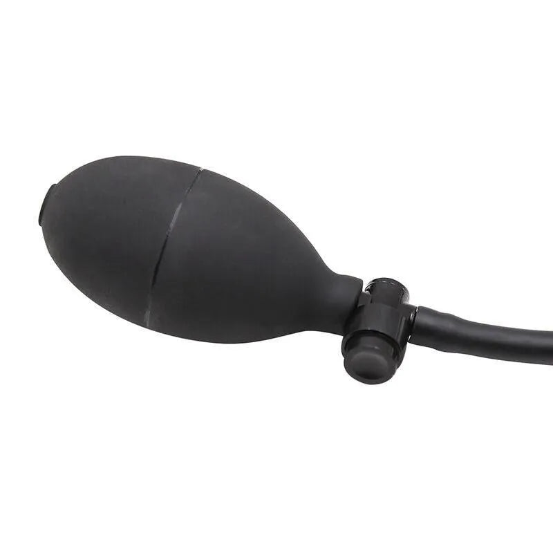 Plug Anal Gonflable En Caoutchouc Sans Phtalate