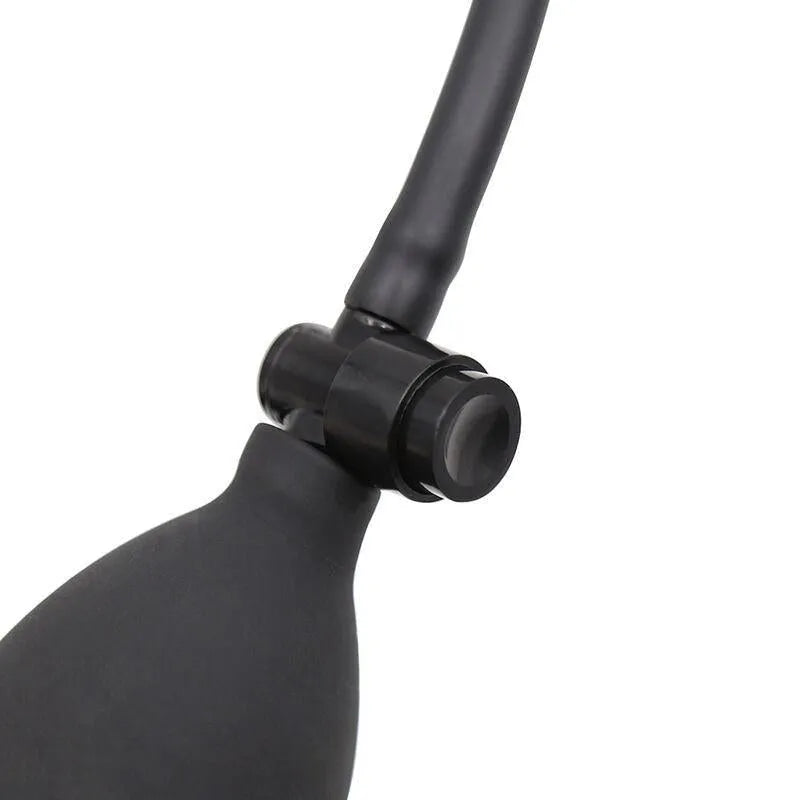 Plug Anal Gonflable En Caoutchouc Sans Phtalate