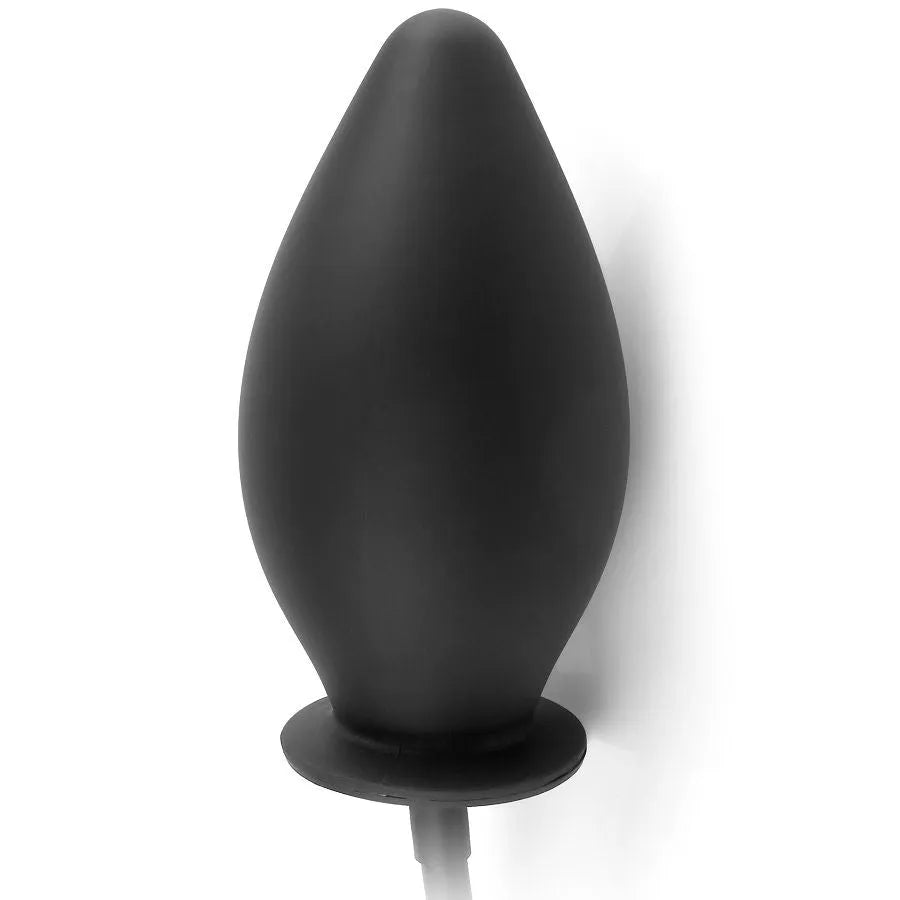 Plug Anal Gonflable En Silicone Hypoallergénique