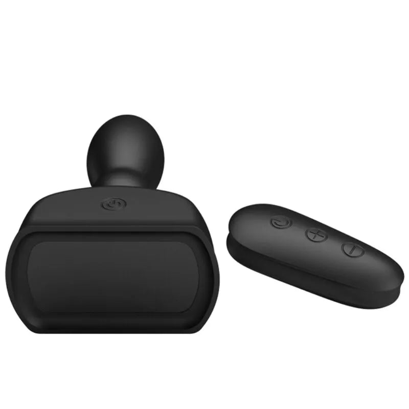 Plug Anal Gonflable Multi-Vibrations Rechargeable